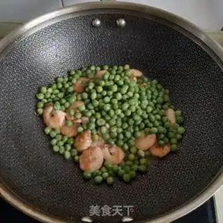 Make Peas shrimp step 9