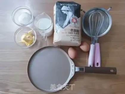Make A box of lasagna cake step 0