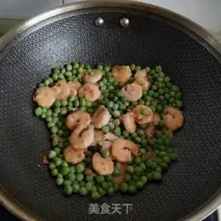 Make Peas shrimp step 10