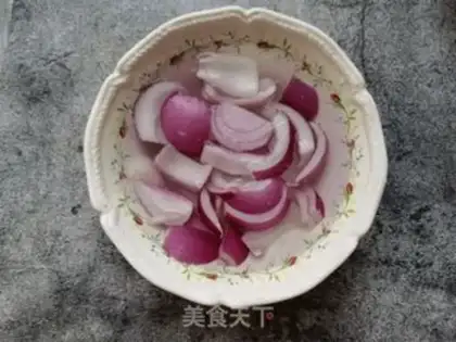 Make Onion mollusks step 1