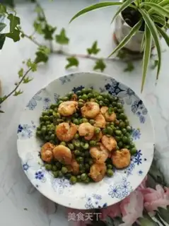 Make Peas shrimp step 11