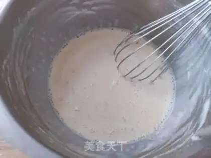 Make A box of lasagna cake step 2