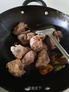 Make Bean roasted ribs step 7