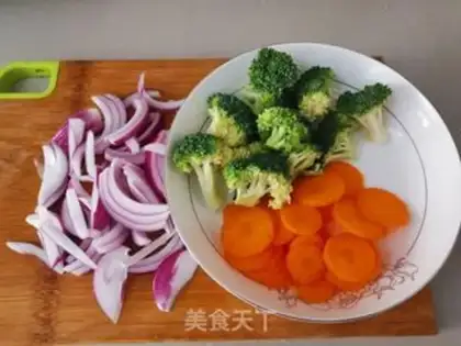 Make Fat cow rice step 0