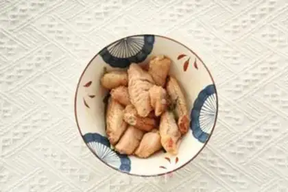 Make Fresh lemon, black pepper chicken wings step 3