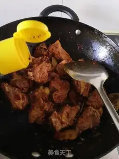 Make Bean roasted ribs step 9