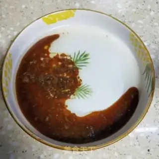 Make Plum noodles step 2