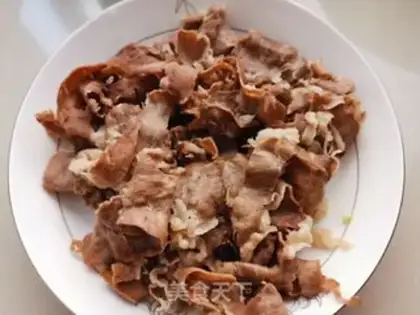 Make Fat cow rice step 2