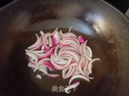 Make Fat cow rice step 3