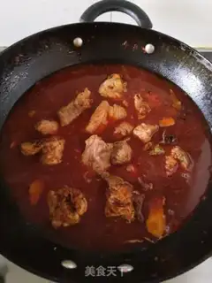Make Bean roasted ribs step 11