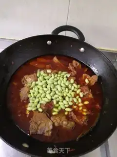 Make Bean roasted ribs step 12
