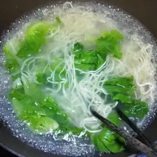 Make Plum noodles step 5