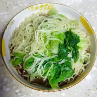 Make Plum noodles step 6