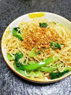 Make Plum noodles step 7