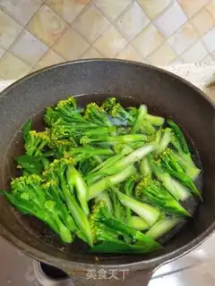 Make Pork slag makes mustard orchids step 2