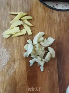 Make Pork slag makes mustard orchids step 5