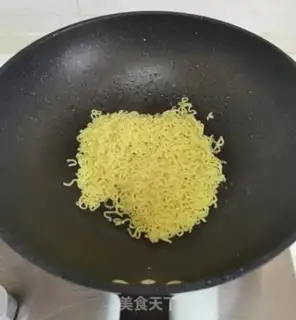 Make Egg pasta breakfast step 5