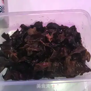 Make Duck blood fan soup step 1