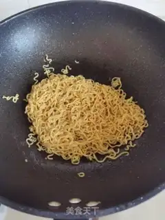 Make Egg pasta breakfast step 6