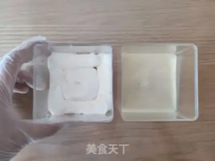 Make A box of lasagna cake step 15