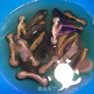 Make Duck blood fan soup step 2