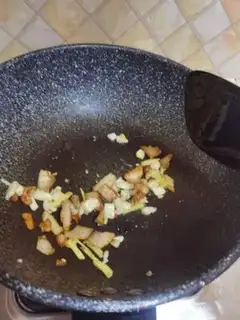 Make Pork slag makes mustard orchids step 7