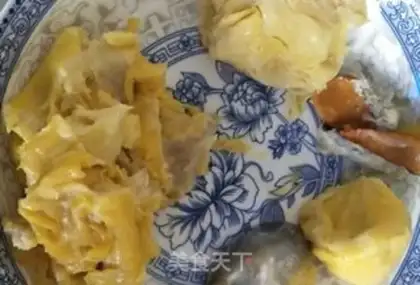 Make The bear roasts the durian step 3