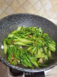 Make Pork slag makes mustard orchids step 8