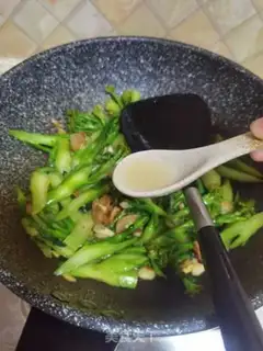 Make Pork slag makes mustard orchids step 9