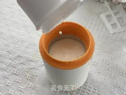 Make Melon cream step 3