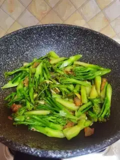 Make Pork slag makes mustard orchids step 10