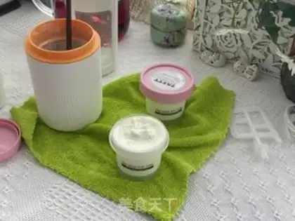 Make Melon cream step 5
