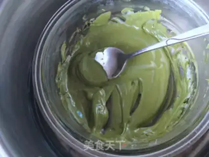 Make Strawberry chocolate ice cream step 1