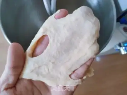 Make Mini football burger step 4