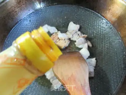 Make Five flowers, frowned peppers step 5