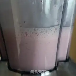 Make A cherry milk shake step 8