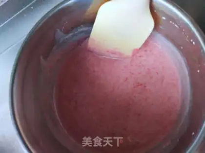 Make Strawberry chocolate ice cream step 5