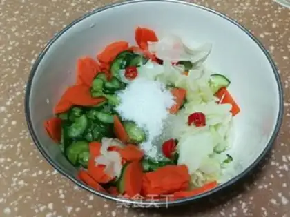 Make Sour pickles step 6