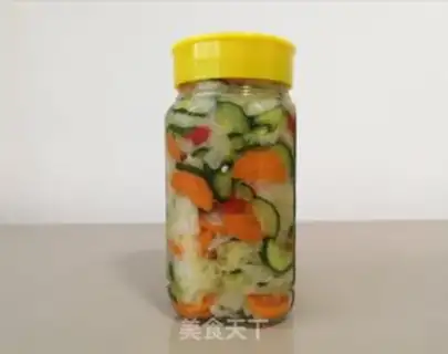 Make Sour pickles step 7