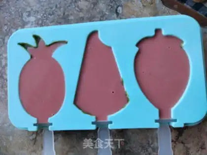 Make Strawberry chocolate ice cream step 6