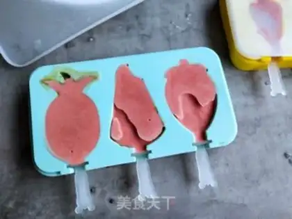 Make Strawberry chocolate ice cream step 7