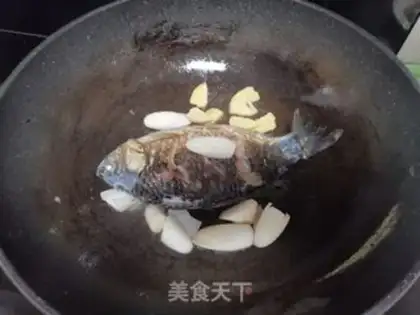 Make Tofu soup step 4