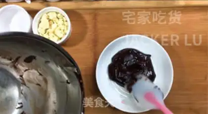 Make Tea truffle chocolate step 2