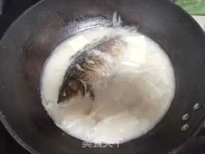 Make Tofu soup step 5