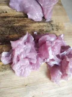 Make Skinny melon soup step 1