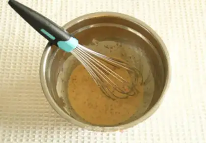 Make Red-tree cupcakes step 2