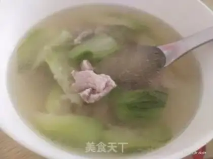 Make Skinny melon soup step 2
