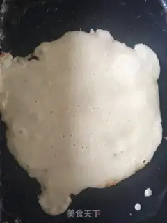 Make Egg burrito step 1