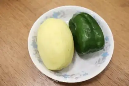 Make Creaming pepper potatoes step 0