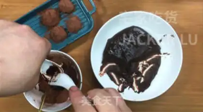 Make Tea truffle chocolate step 7
